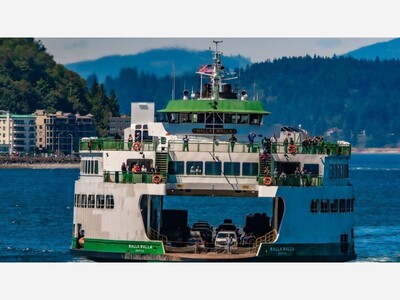 Ferry Routes - Service outlook for Tuesday, Oct. 6