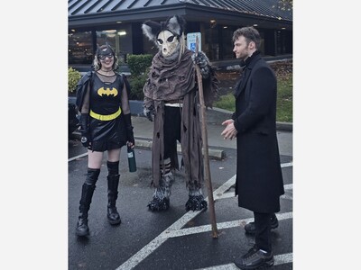 Rain Holds For Vulpine Car Show