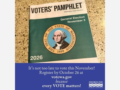 Voters' Phamphlets Are Being Sent