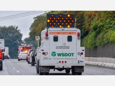 Plan ahead for a full weekend closure of southbound I-405 in Bothell, Oct. 9-12 