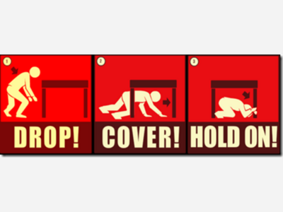 Great Shakeout Washington Test Today @ 10:15