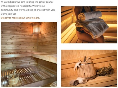 New Business Spotlight: Varm Seder Sauna Brings Social Sauna Culture to Kenmore