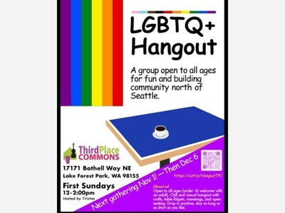 LGBTQ+ Hangout at Third Place Commons