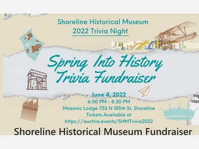 Shoreline Historical Museum Trivia Fundraiser