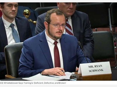 ICE Whistleblower Testifies He Was Told To Train Agents To Violate Constitution