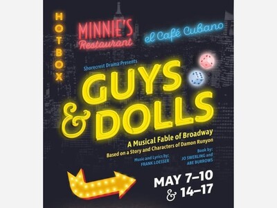 Shorecrest Guys and Dolls Tickets On Sale