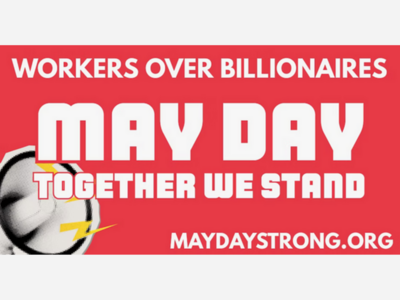 May Day Together We Stand Event