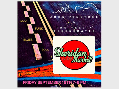 John Pinetree & The Yellin' Degenerates!