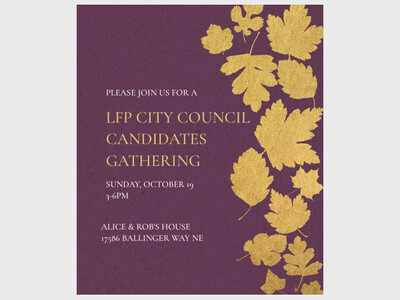 LFP City Council Candidate Gathering