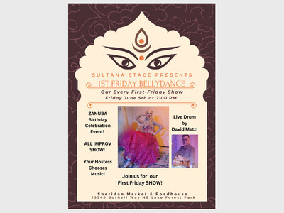 First Friday Bellydance Presents All Improv!