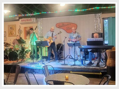 The Sheridan welcomes The Guitar Gil and Friends Quintet!
