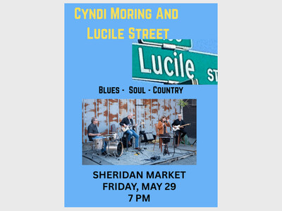 Cyndi Moring and Lucile Street Band!