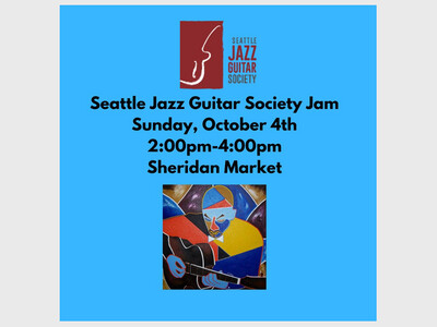Seattle Jazz Guitar Society Jam!