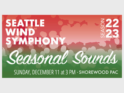 Seattle Wind Symphony presents: Seasonal Sounds