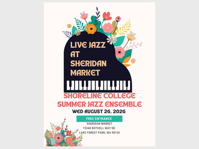 Jeff Kashiwa and The Shoreline College Summer Jazz Ensemble!
