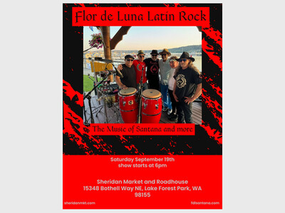 Flor de Luna Latin Rock!