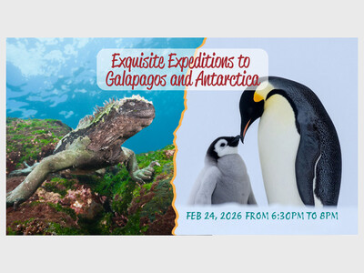 Exquisite Expeditions to Galapagos & Antarctica