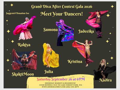 Grand Diva Bellydance Contest & Gala