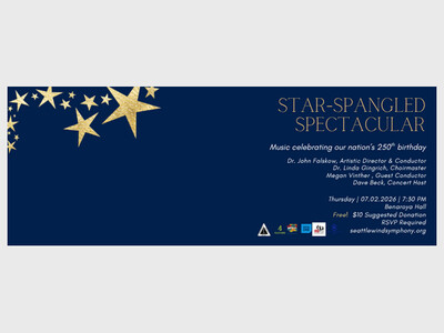 Star-Spangled Spectacular: Seattle Wind Symphony