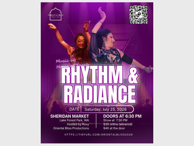 RHYTHM & RADIANCE!