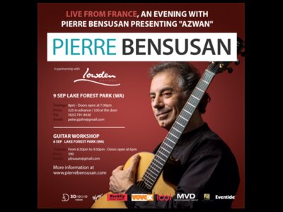 Pierre Bensusan Backyard Concert