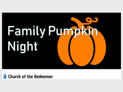 Family Pumpkin Night