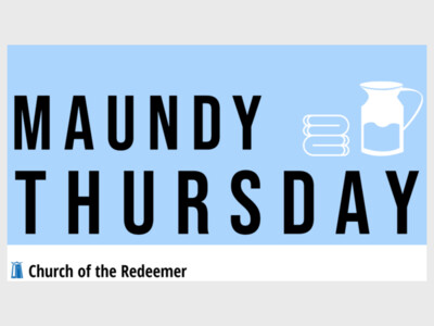 Maundy Thursday