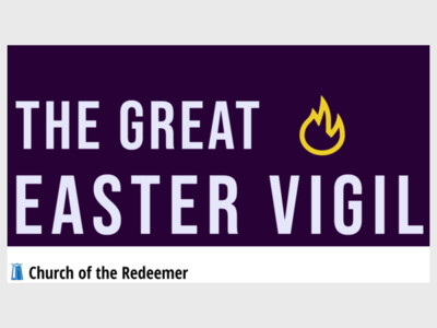 The Great Vigil of Easter