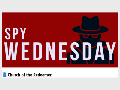 Wednesday in Holy Week (Spy Wednesday)