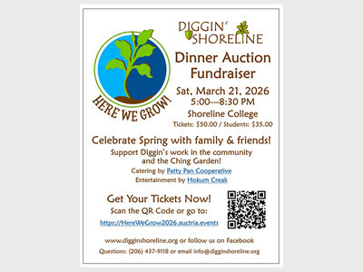Here We Grow! Dinner Auction