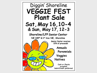 Diggin' Shoreline Plant Sale