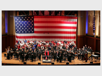 Seattle Wind Symphony Presents: Star-Spangled Spectacular