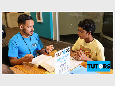 Tutors at Shoreline & Kenmore Libraries (Study Zone)