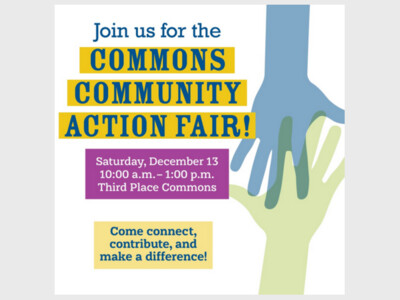 Commons Community Action Fair