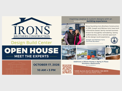 Open House @ Irons Brothers Construction