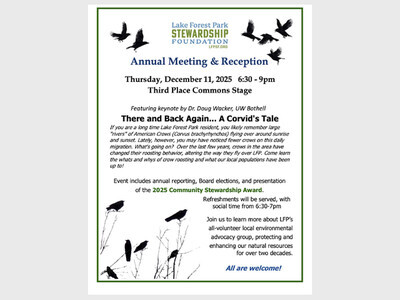 Crow Behavior & LFP Stewardship Annual Meeting