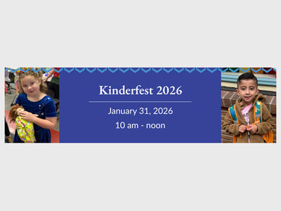 Shoreline Kinderfest Event