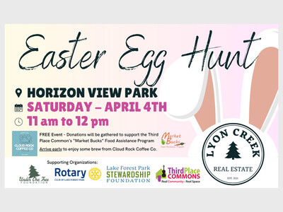 Free Easter Egg Hunt