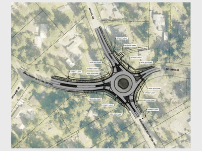 Ballinger Way Roundabout Project Neighborhood Meeting