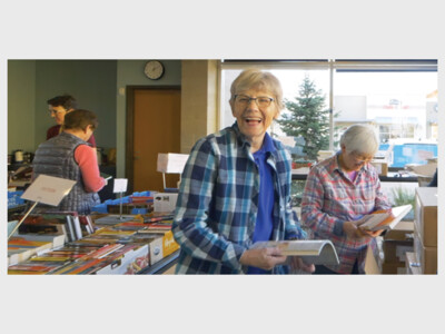 Friends of the Library Pop-Up Book Sale