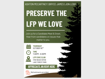 Candidate Meet & Greet