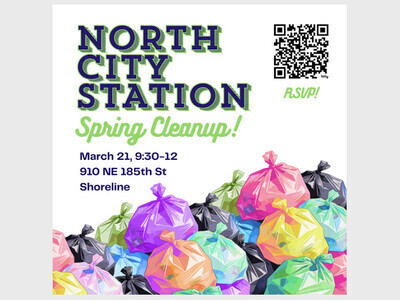 North City Station Spring Cleanup