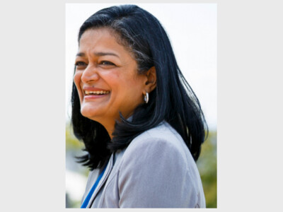 Congresswoman Jayapal Town Meeting