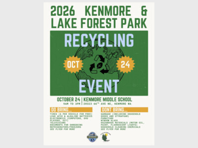 LFP/Kenmore Recycle Event