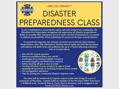 Disaster Prepardness Class