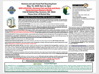 Recycling Event