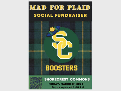 Shorecrest Booster Club Auction Fundraiser