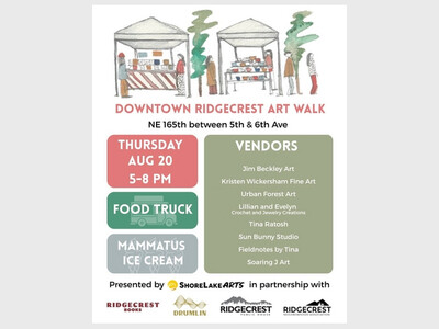 Ridgecrest Art Walk