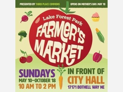 LFP Farmer's Market Reopens