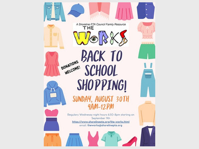 The Works Back To School Shopping